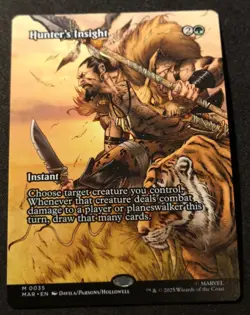 Hunter's Insight - Borderless - Eternal Legal - MAR - EN - NM - 0035 - Image 1
