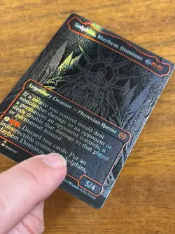 Solphim, Mayhem Dominus - Phyrexia : All Will Be One - MTG - FOIL - 354 - Image 2