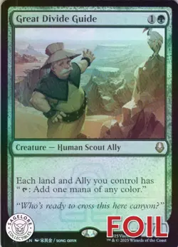 MTG Great Divide Guide (181) | NM Foil | Avatar: The Last Airbender {TLA} - Image 1