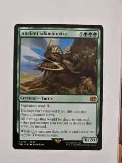 Ancient Adamantoise - M0172 Reg - Final Fantasy - Magic the Gathering - NM - Image 1