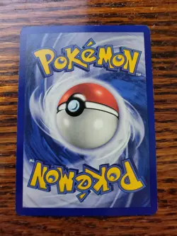 LP - 1st Edition Shadowless Vulpix 68/102 Base Set Rare Vintage Pokemon Card - Image 2