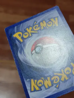 MP - 1st Edition Shadowless Vulpix 68/102 Base Set Rare Vintage Pokemon Card - Image 2