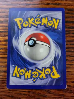 MP - 1st Edition Shadowless Vulpix 68/102 Base Set Rare Vintage Pokemon Card - Image 3