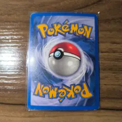 Alakazam Card 1/102 Rare Base Set Holo Pokemon Card Unlimited Edition 1999 - Image 2
