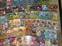 100+ Ultra Rare Pokemon EX/V /V StarCard Lot All NM TCG. - Image 2