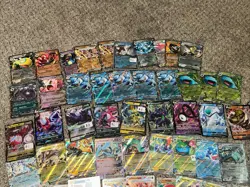 100+ Ultra Rare Pokemon EX/V /V StarCard Lot All NM TCG. - Image 3