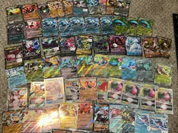 100+ Ultra Rare Pokemon EX/V /V StarCard Lot All NM TCG. - Image 4