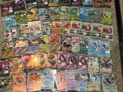 100+ Ultra Rare Pokemon EX/V /V StarCard Lot All NM TCG. - Image 5