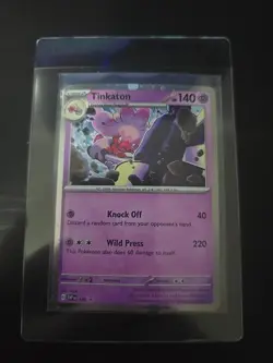 Tinkaton - SVP140 - Pokemon Scarlet & Violet Promo Ultra Rare Holo NM - Image 1