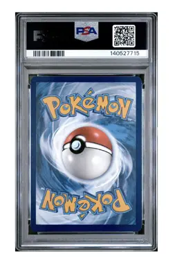 2025 POKEMON SVP EN-SV BLACK STAR PROMO #203 TEAM ROCKET'S WOBBUFFET PSA 9 - Image 3