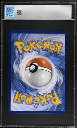 Pokemon English Jolteon VMAX SWSH184 2021 Jumbo Promo Cards Premium CGC 8 - Image 2