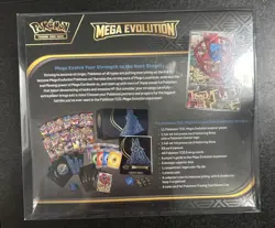 Pokemon Center Mega Evolution Elite Trainer Box WITH CASE ETB Lucario SEALED - Image 4