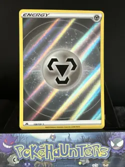 Pokemon Card Metal Energy 159/159 Crown Zenith Ultra Rare Holo NM - Image 1