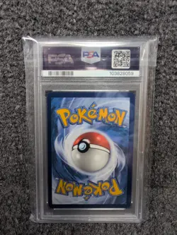 Pokemon TCG Riolu Illustration Rare Card #215/198 Scarlet & Violet PSA 9 - Image 2