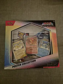 Pokemon TCG Prismatic Evolutions Poster Collection Sealed - Image 1