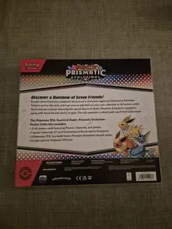 Pokemon TCG Prismatic Evolutions Poster Collection Sealed - Image 2