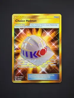 Choice Helmet 229/214 Pokemon Lost Thunder Secret Rare Near Mint (NM) 2018 - Image 1
