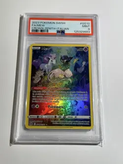 Pokemon Mew GG10/GG70 PSA 9 Zenit Regale Near Mint NM Ita Gradato Italiano - Image 1