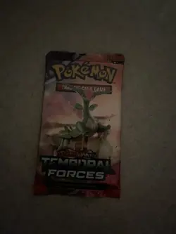 Heavy! 22.29g Pokemon Sealed Temporal Forces Booster Pack - Image 2