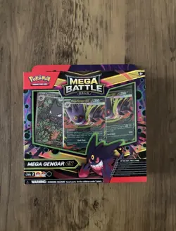 Pokemon TCG Mega Battle Deck Mega Gengar Ex BRAND NEW SEALED - Image 1