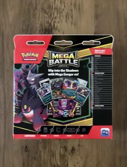 Pokemon TCG Mega Battle Deck Mega Gengar Ex BRAND NEW SEALED - Image 2