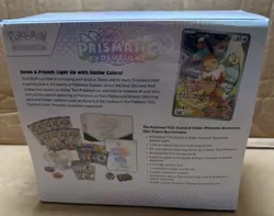Pokemon TCG Scarlet & Violet Prismatic Evolutions Elite Trainer Box ETB SEALED - Image 4