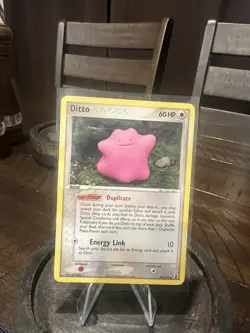 LP Pokemon TCG Ex Delta Species Ditto 35/113 Common Non-Holo - Image 1