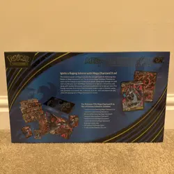 Pokemon TCG Phantasmal Flames Mega Charizard EX Ultra Premium Collection UPC 🔥 - Image 2