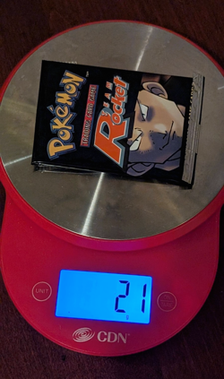 Pokemon TCG Team Rocket Unlimited HEAVY Foil Booster Pack SEALED Giovanni Art - Image 4