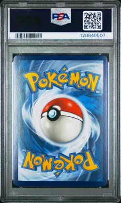 2018 POKEMON SUN & MOON DRAGON MAJESTY #48 WHITE KYUREM GX PSA 9 - Image 2