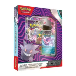 2024 Pokemon TCG Dark Powers ex Special Collection Box Factory Sealed - Image 1