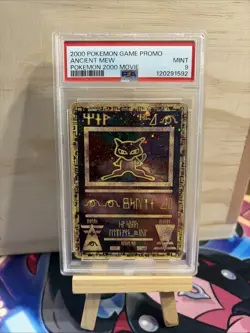 ANCIENT MEW POKEMON 2000 MOVIE POKEMON GAME MOVIE 2000 PSA 9 - Image 1