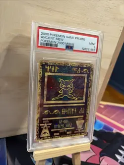 ANCIENT MEW POKEMON 2000 MOVIE POKEMON GAME MOVIE 2000 PSA 9 - Image 2