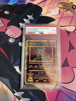 ANCIENT MEW POKEMON 2000 MOVIE POKEMON GAME MOVIE 2000 PSA 9 - Image 3