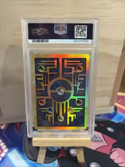 ANCIENT MEW POKEMON 2000 MOVIE POKEMON GAME MOVIE 2000 PSA 9 - Image 4