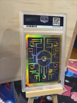 ANCIENT MEW POKEMON 2000 MOVIE POKEMON GAME MOVIE 2000 PSA 9 - Image 5