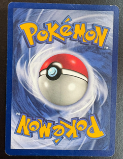 Pokemon TCG Fossil Set Weezing 45/62 Regular MP - Image 2