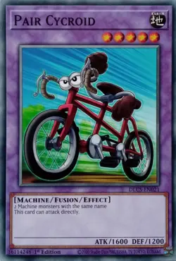 DLCS-EN021 PAIR CYCROID COMMON 1ST EDITION YuGiOh CARD - Image 1