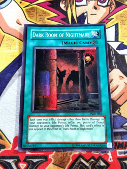 Dark Room of Nightmare pgd-082 Unltd Ed (HP) Super Rare Yu-Gi-Oh! - Image 1