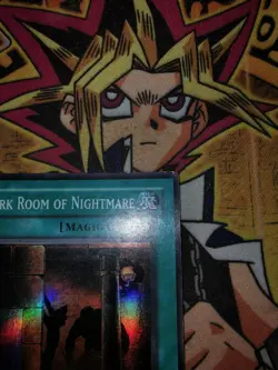 Dark Room of Nightmare pgd-082 Unltd Ed (HP) Super Rare Yu-Gi-Oh! - Image 2