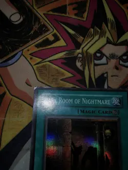 Dark Room of Nightmare pgd-082 Unltd Ed (HP) Super Rare Yu-Gi-Oh! - Image 3