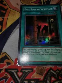 Dark Room of Nightmare pgd-082 Unltd Ed (HP) Super Rare Yu-Gi-Oh! - Image 4