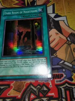 Dark Room of Nightmare pgd-082 Unltd Ed (HP) Super Rare Yu-Gi-Oh! - Image 5