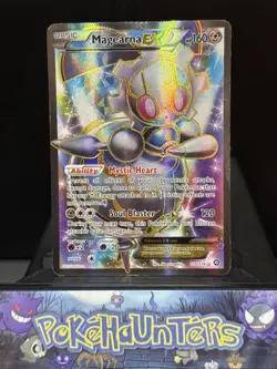 Pokemon Card Magearna EX 110/114 XY Steam Siege Ultra Rare Played - Image 1