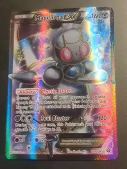 Magearna EX Full Art Holo 110/114 XY-Steam Siege - Pokemon TCG - MP - Image 1