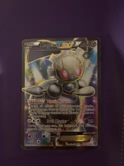 Pokemon TCG Magearna EX 110/114 XY Steam Siege Full Art Ultra Rare Holo 2016 - Image 1