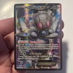 Pokemon TCG Magearna EX 110/114 XY Steam Siege Full Art Ultra Rare Holo 2016 - Image 1