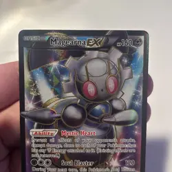 Pokemon TCG Magearna EX 110/114 XY Steam Siege Full Art Ultra Rare Holo 2016 - Image 2