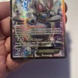 Pokemon TCG Magearna EX 110/114 XY Steam Siege Full Art Ultra Rare Holo 2016 - Image 3