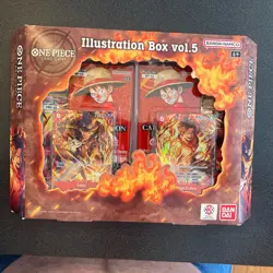 One Piece TCG Illustration Box Vol. 5 New Sealed English Version Ships Quickly!! - Image 1